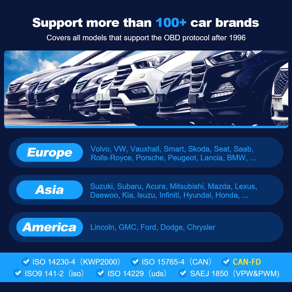 MUCAR VO7 S OBD2 Diagnostic Tool Bluetooth CANFD ALL System Bidirectional 2026
