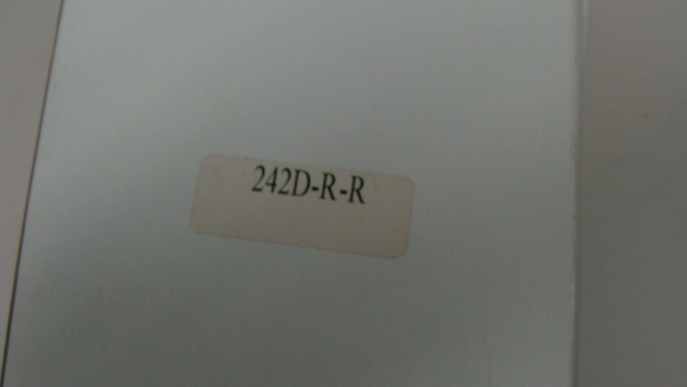 FIBER OPTIONS 242D-R-R RECEIVER NEW NOS
