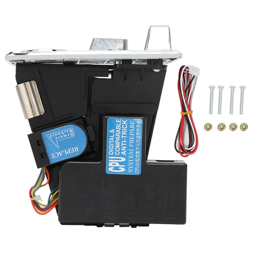 Coin Acceptor Comparative Anti Interference CPU Coin Selector for Arcade Vending