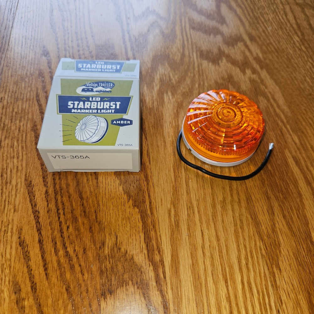 Vintage Trailer Supply Starburst LED lights