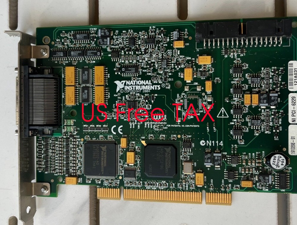 National Instruments PCI-6229 NI DAQ Card, Analog Input, Multifunction