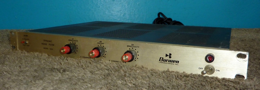 Burwen Model 1000 Dynamic Analog Noise Filter