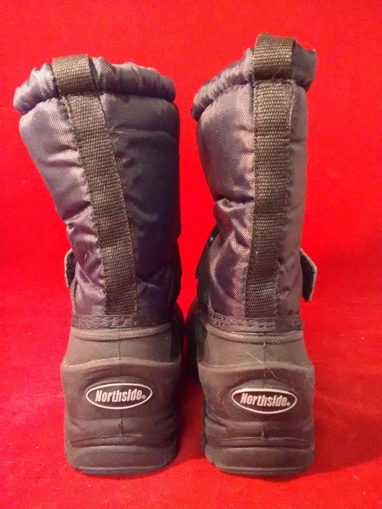 Northside Black Winter Boot Toddler Size 10