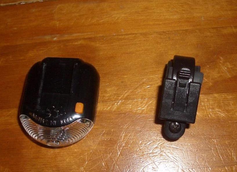 D Light Bicycle Headlight Steady-Flashing 2 Mode