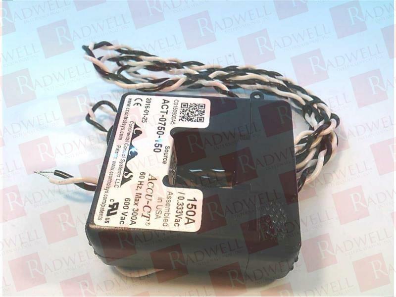CONTINENTAL CONTROL SYSTEMS ACT-0750-150 / ACT0750150 (USED)