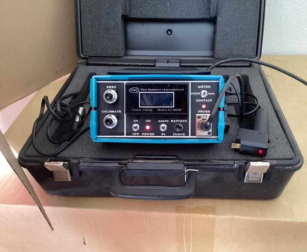 TSI CC-800B Crack Check With Probes