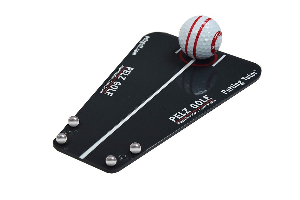 DP4007 Putting Tutor black, standard