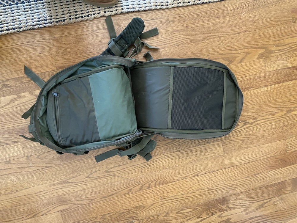 Tactical Backpack Olive Green Medium Transport Pack Bag