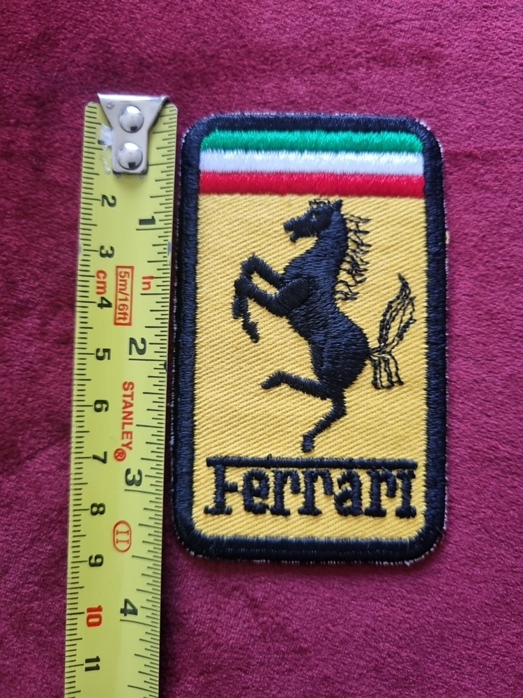 Vintage Ferrar Embroidered Patch