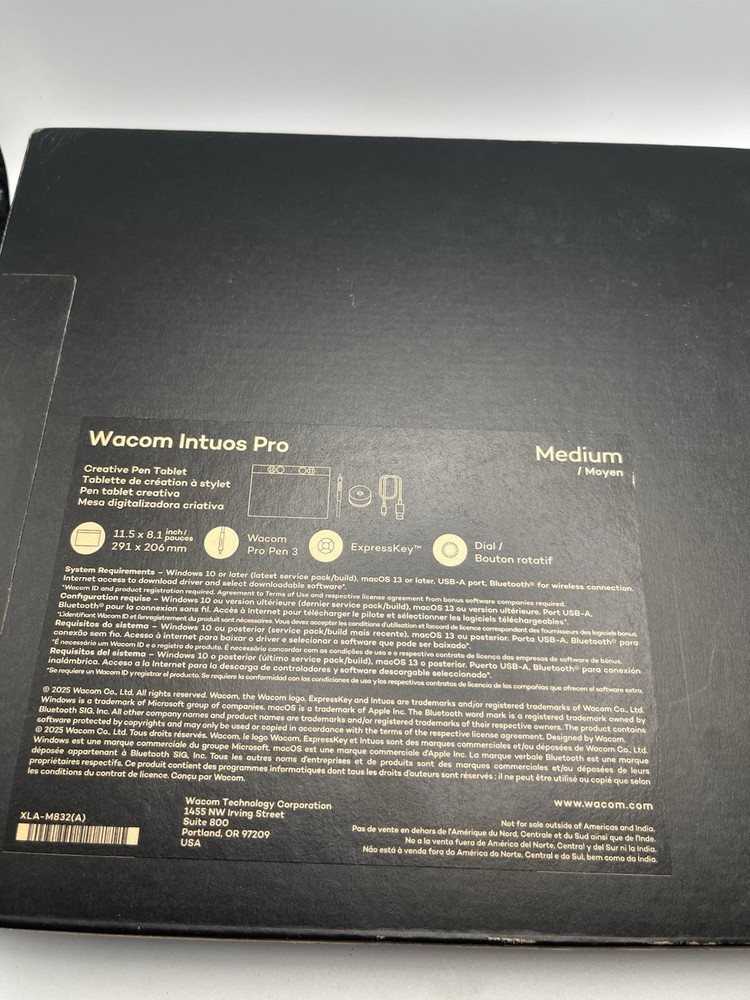 Wacom Intuos Pro Medium