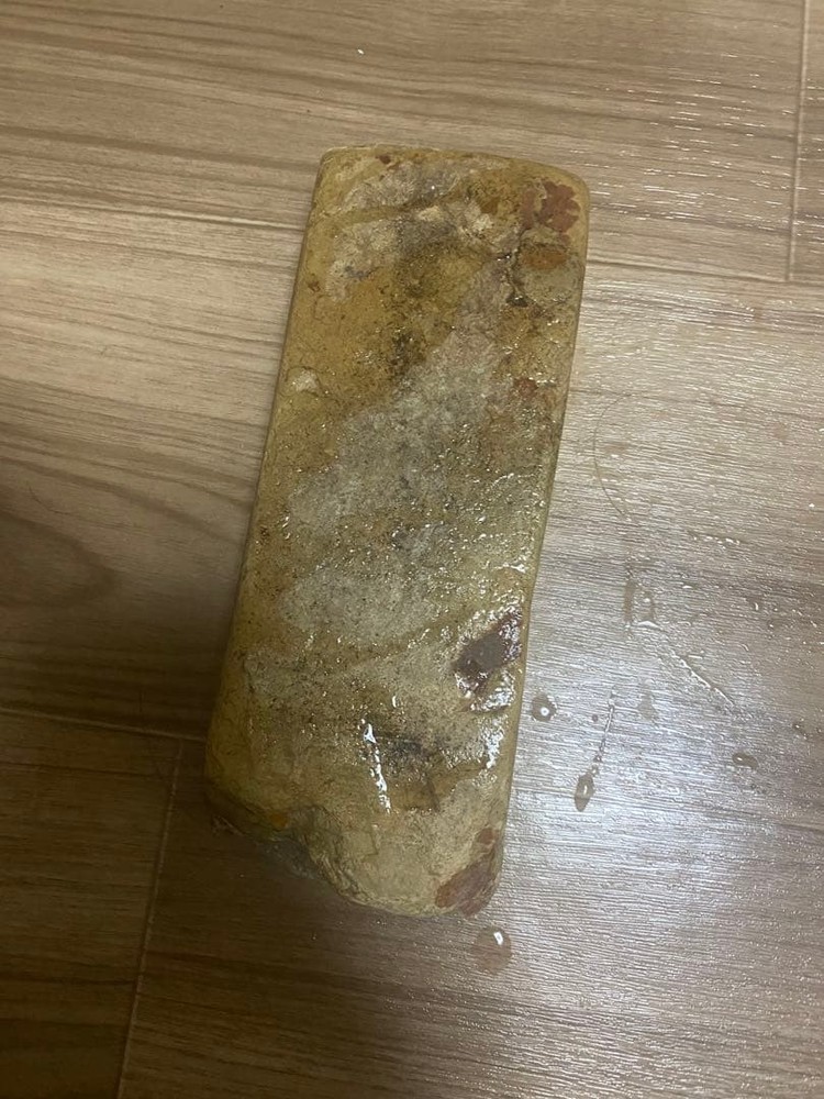 Natural Stone Whetstone Yellow-Brown Rectangular – Sharpening Stone