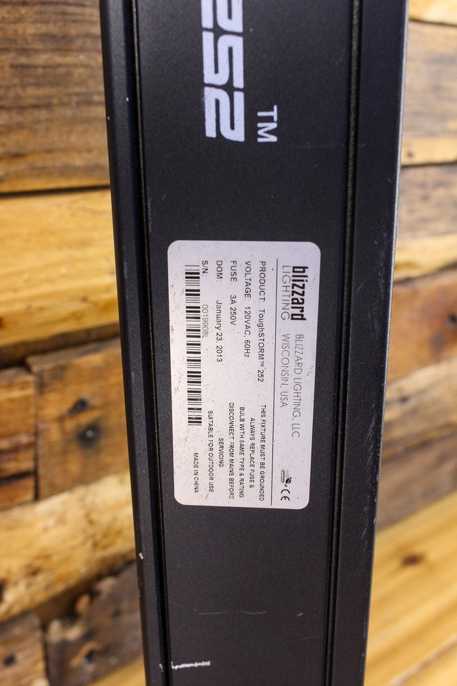 Blizzard Lighting Tough Storm 252, BENT