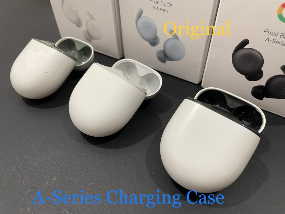 Google Pixel Buds A Series Headset Charging Case Replacement -- USED