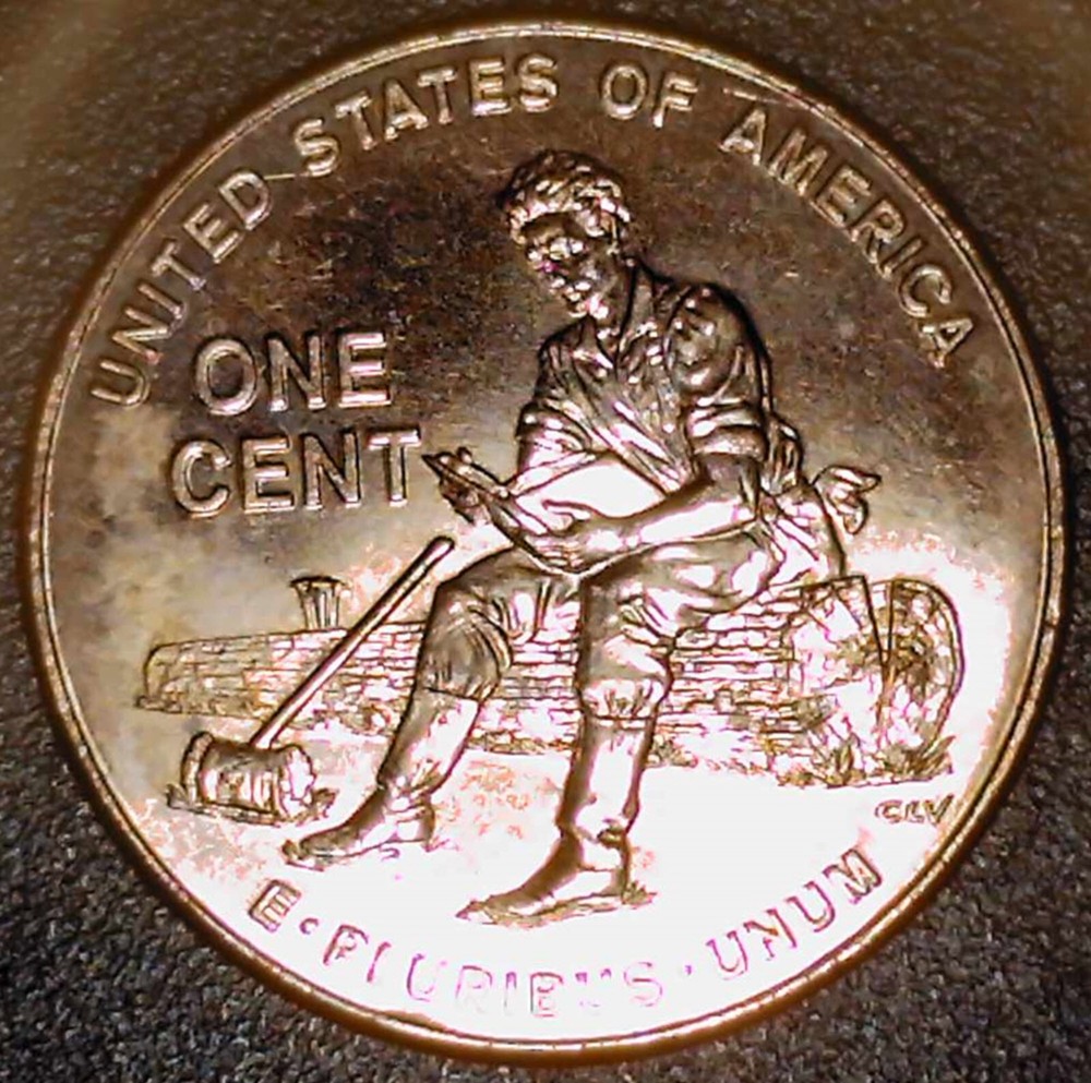 2009 Lincoln Bicentennial Penny - Formative Years