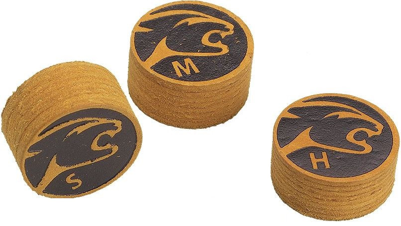 1 Predator Victory Tip - MEDIUM - 8 Layered laminated Pool Cue Tip