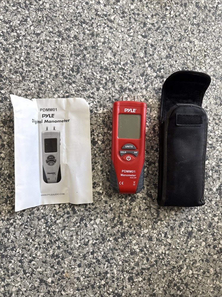 Pyle Digital Manometer Model PDMM01
