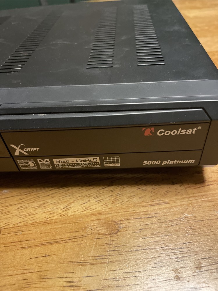 Coolsat 5000 Platinum