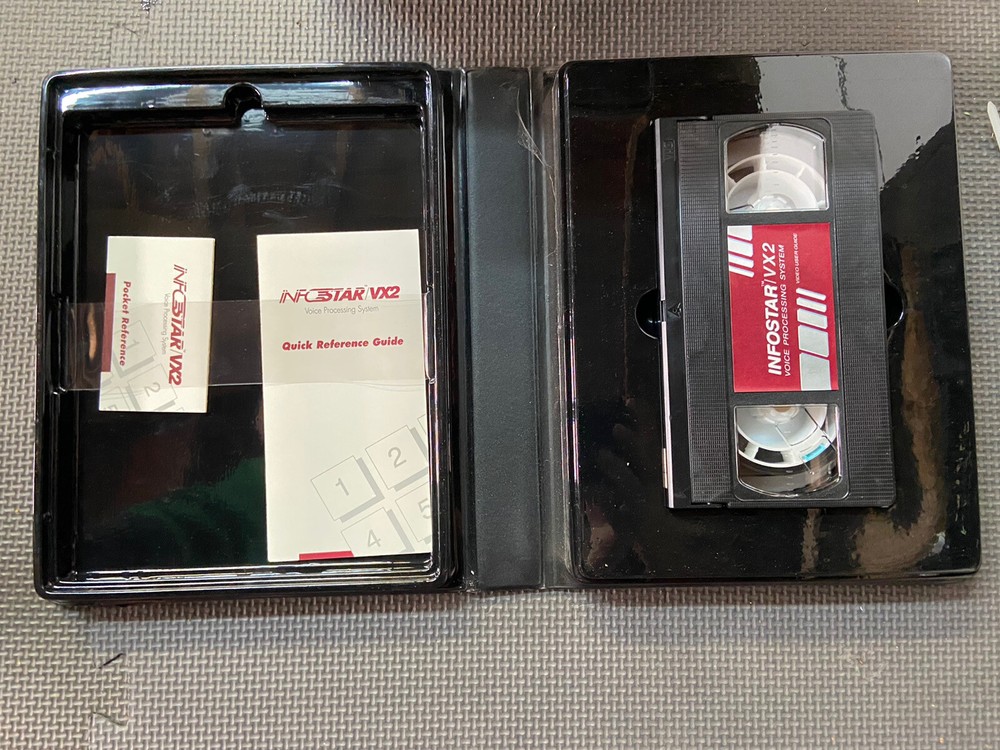 Executone Infostar AP/6 voice mail system With Keyboard (Tested)