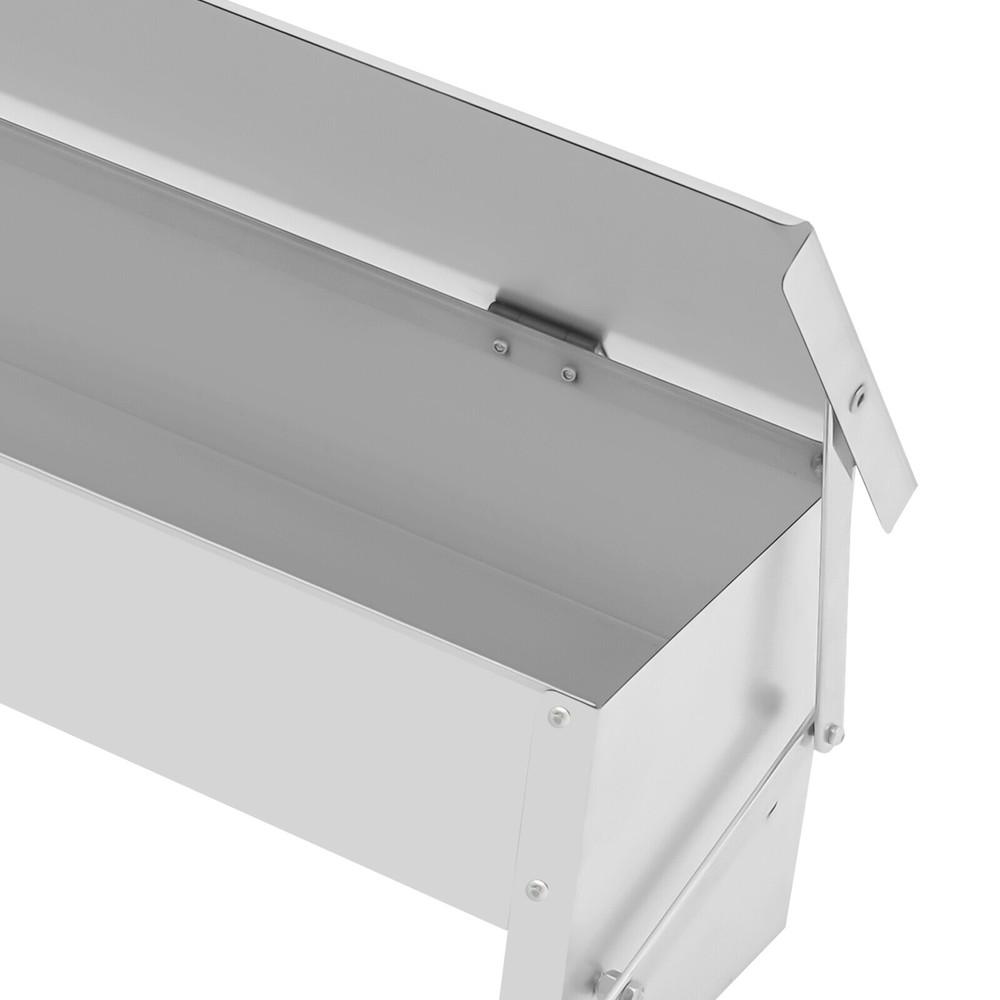 Automatic Chicken Feeder 10kg Capacity | Sturdy Design & Easy Access