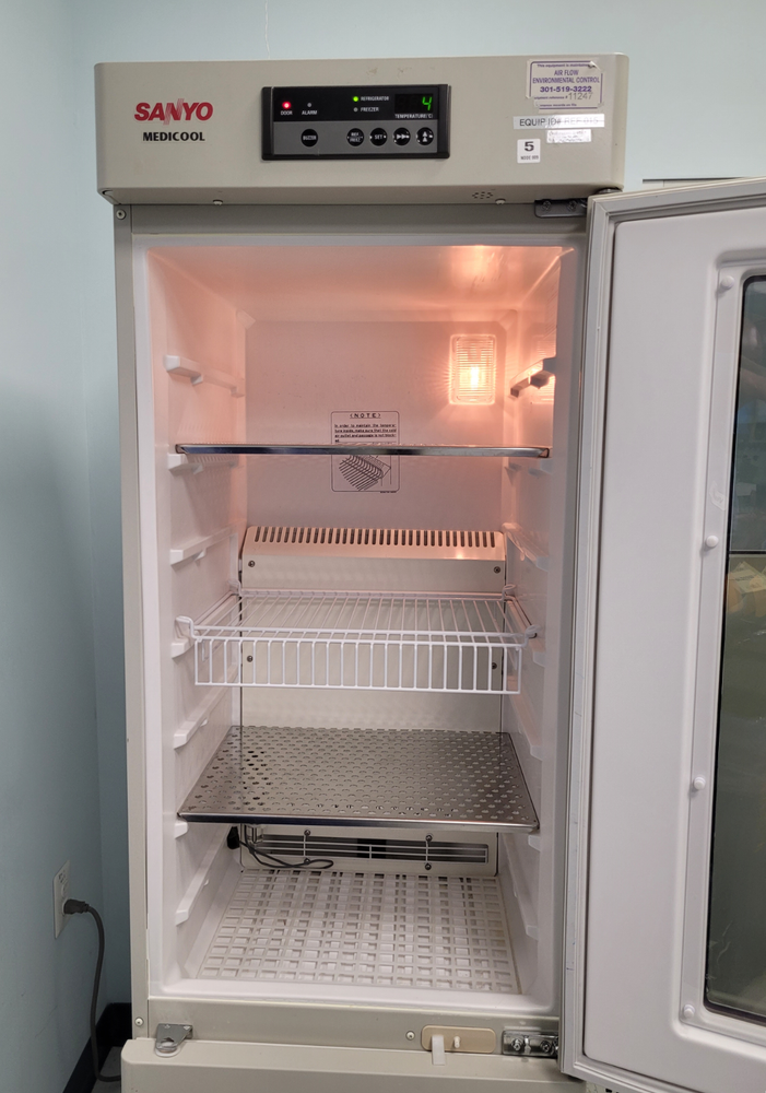 Sanyo MPR-214F Pharmaceutical Refrigerator w/ Freezer