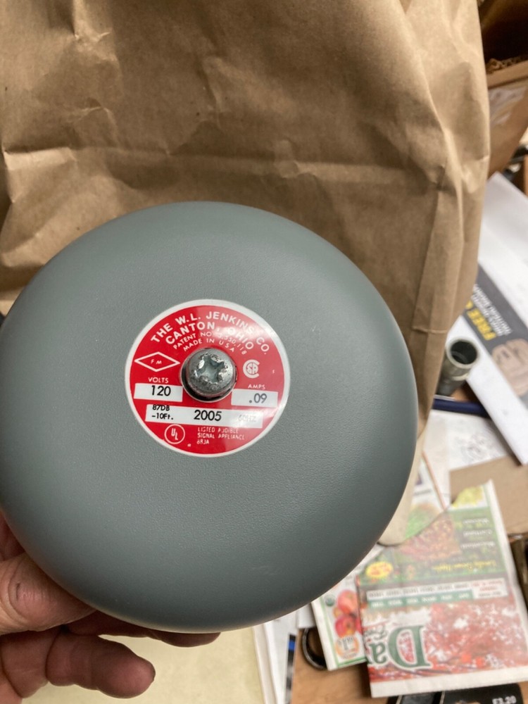 W. L. Jenkins Co. Supering Bells