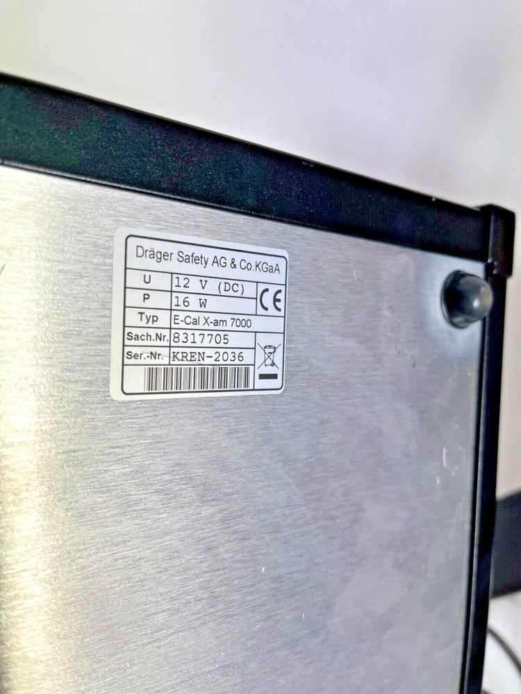 Dräger E-Cal Complete: Modules Master / X-am 3000 / X-am 7000 / PAC |||