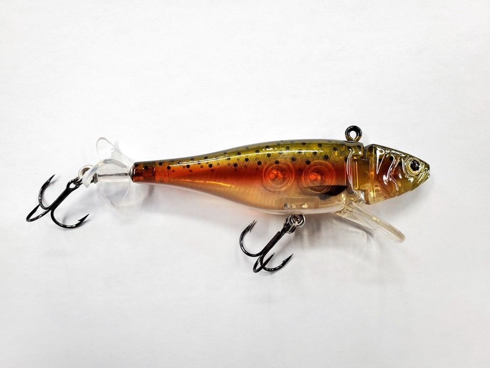 Think Tank Triggerfish Lure - Multiple Colors - Steerable Surface Lure - 4.5"