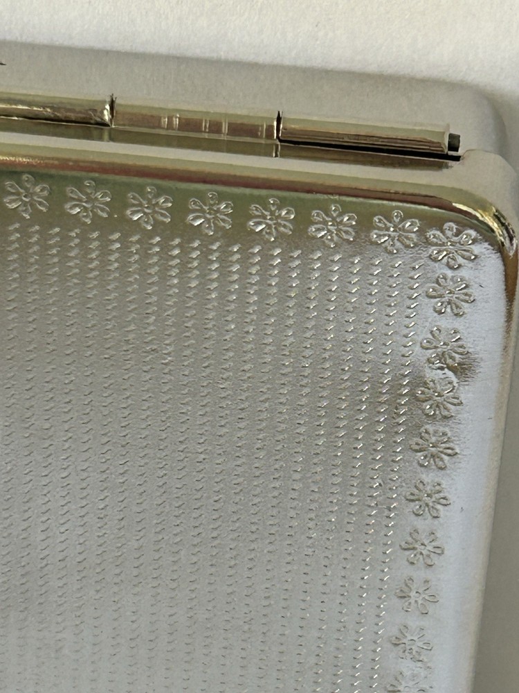 Automatic Tobacco Rolling Box Chrome Dotted Design