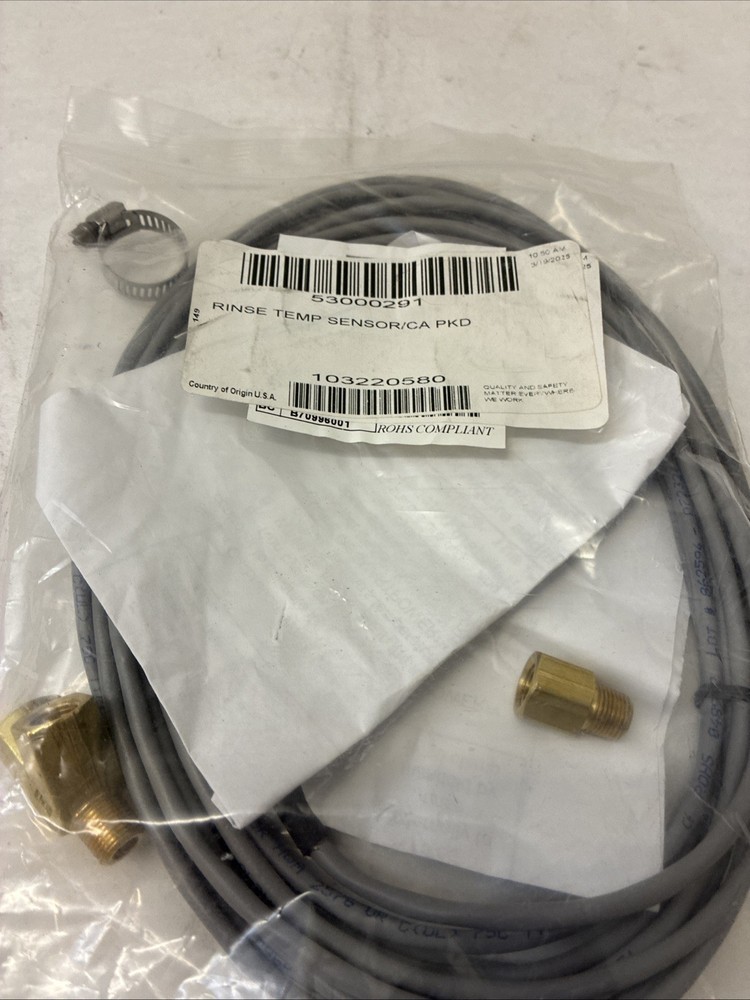 rinse temp sensor 53000291 wire