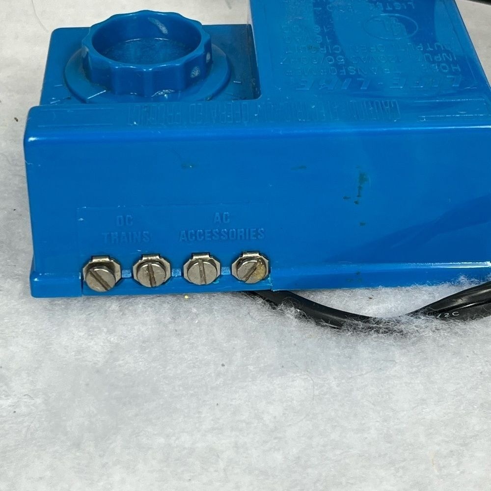 Life Like Electric Model Train Transformer Controller