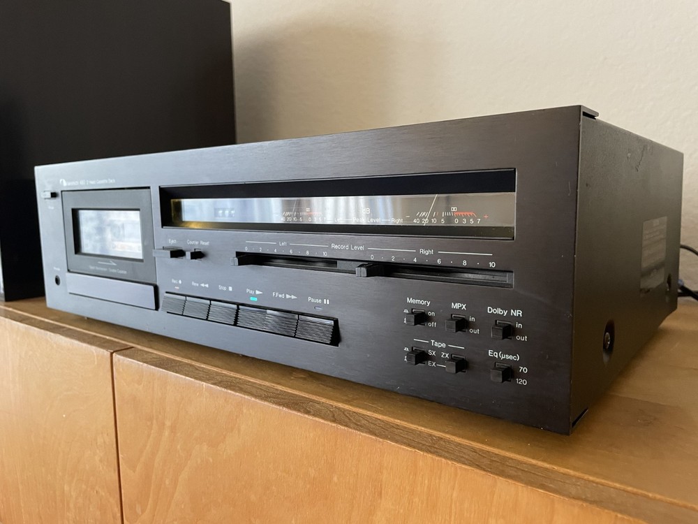 Nakamichi 480 2 head cassette deck