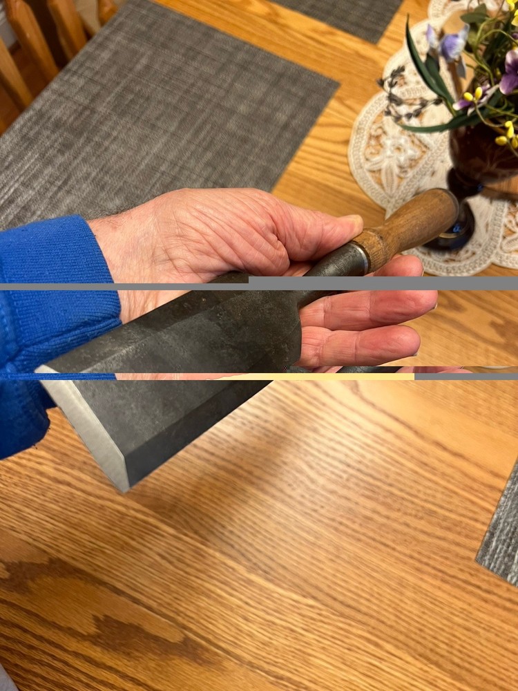 Vintage Belknap Bluegrass 2" Socket Chisel Sharp and Excellent
