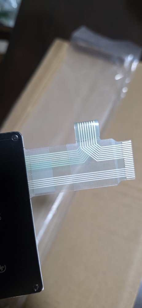 DG96-00850A Range Touch Control Panel Range Membrane Switch Touchpad For Samsung