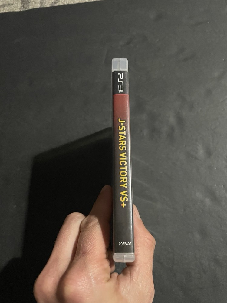 j stars victory vs ps3 Case only