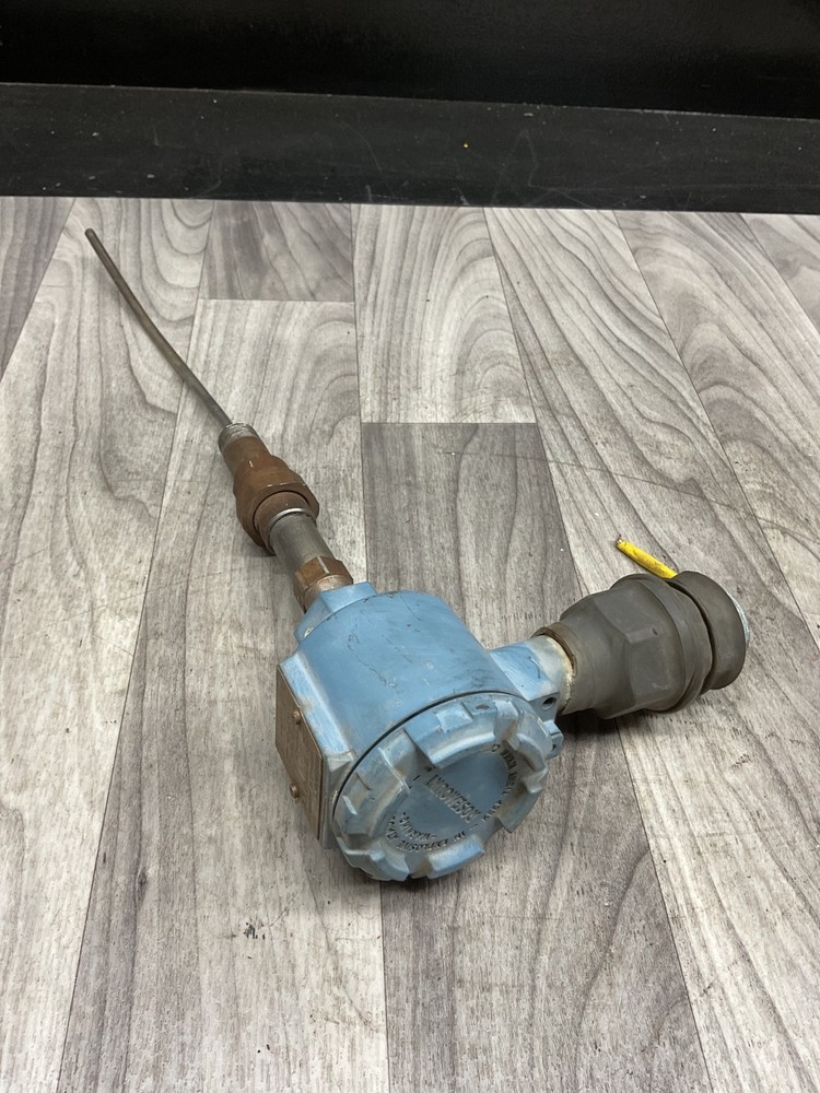 Rosemount  Series 183 Temperature assembly 9" Probe #4013D112PR5SI