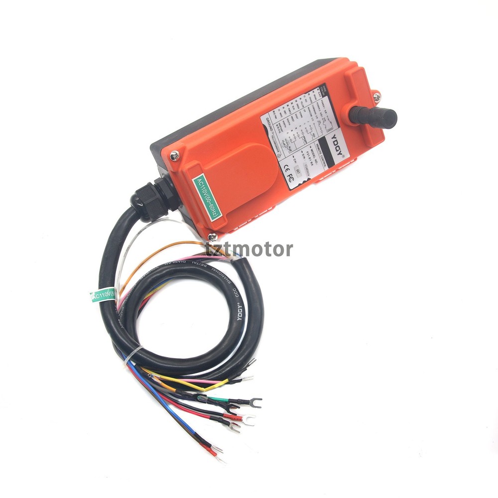 F21-E1B Hoist Crane Wireless Remote Controller Industrial 2TX 1RX System