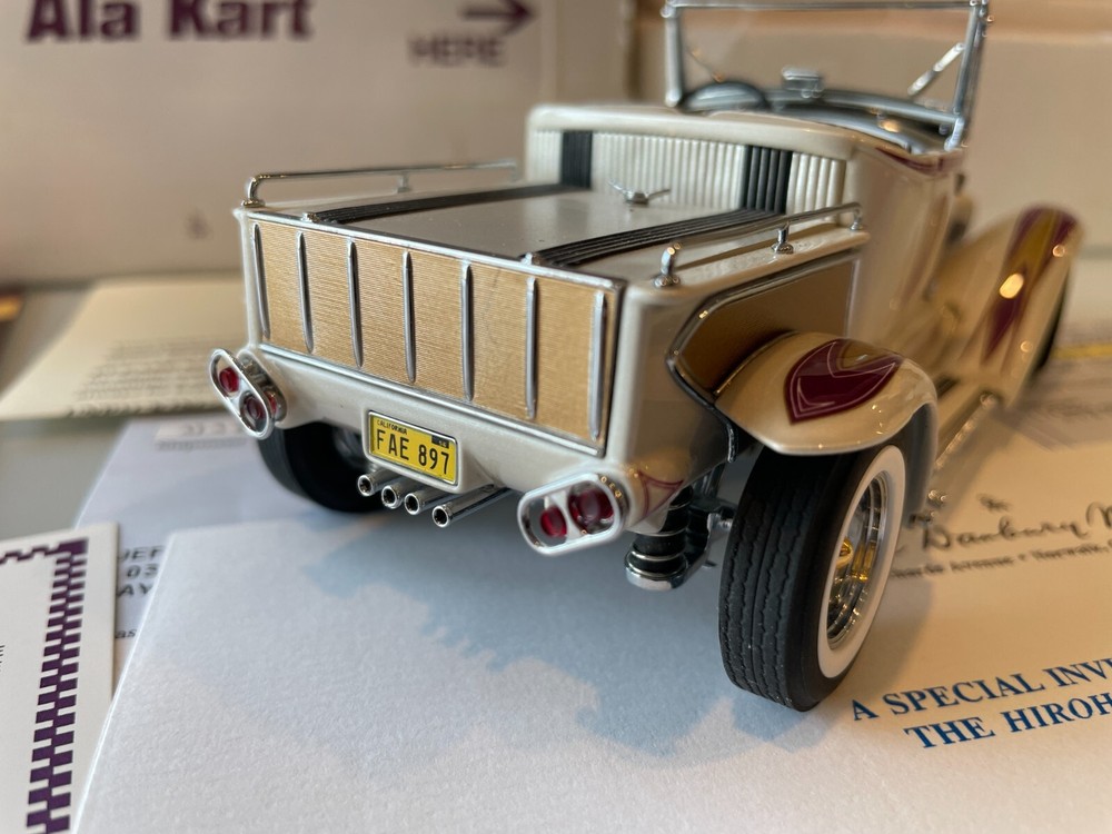 Danbury Mint Ala Kart with all documents