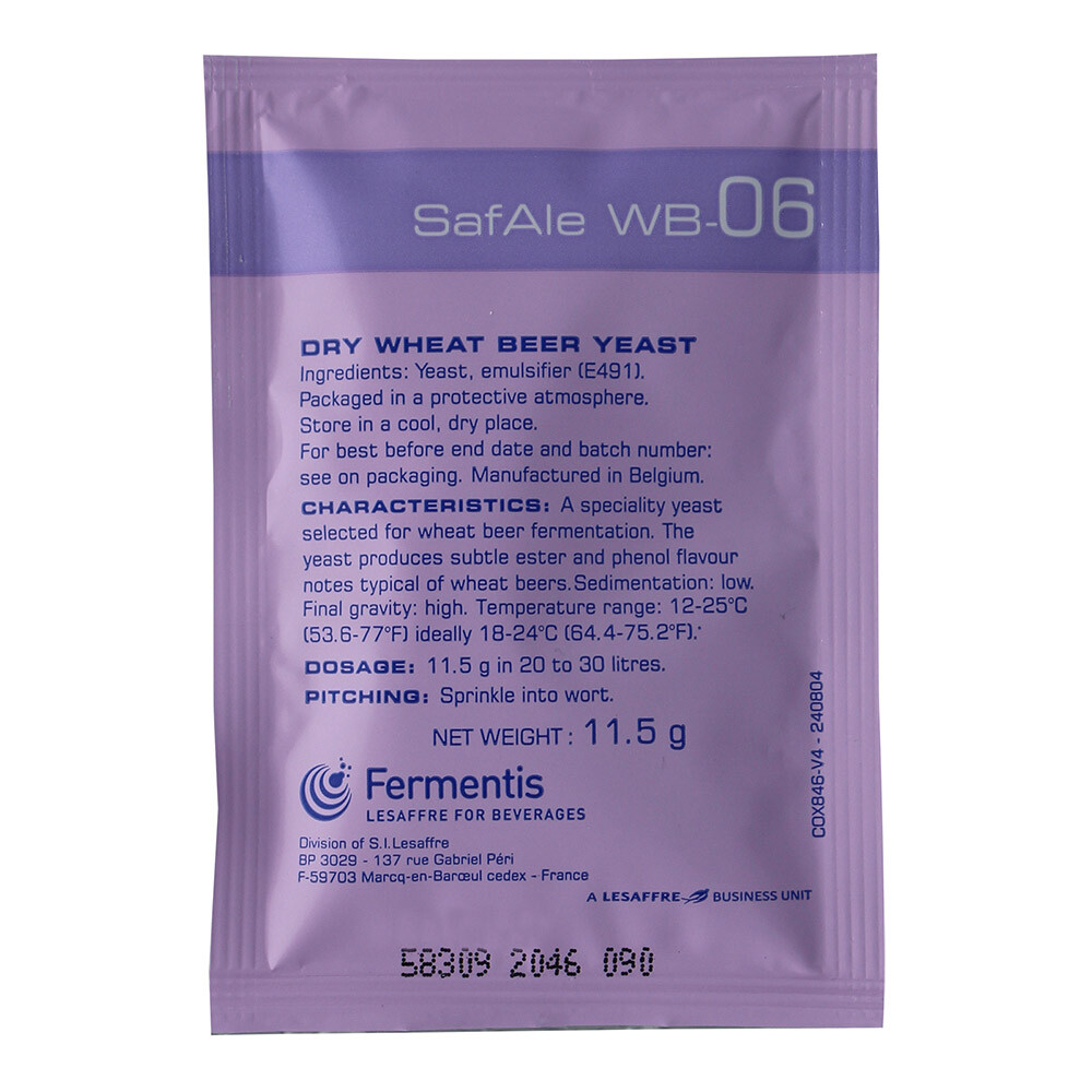 Safbrew WB-06 (11.5 g Pack)