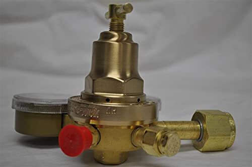 SR 250 Series Single Stage Medium Duty Regulators sr250c-540 regulatorseries med