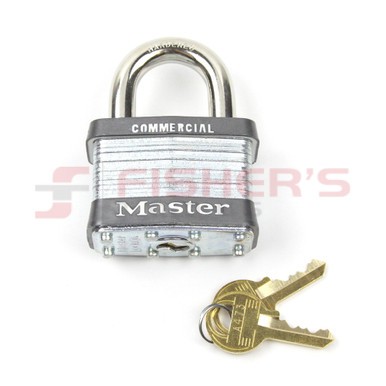 Laminated Padlock #5 (Keyed Alike #A473)