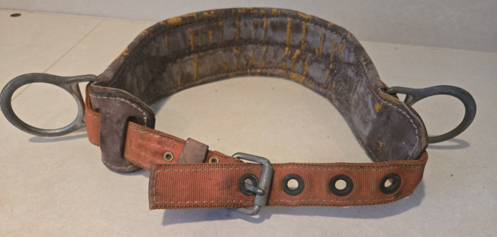 Klein Tools Vintage Lineman Climbing Belt Size Medium Model 5480 NCP