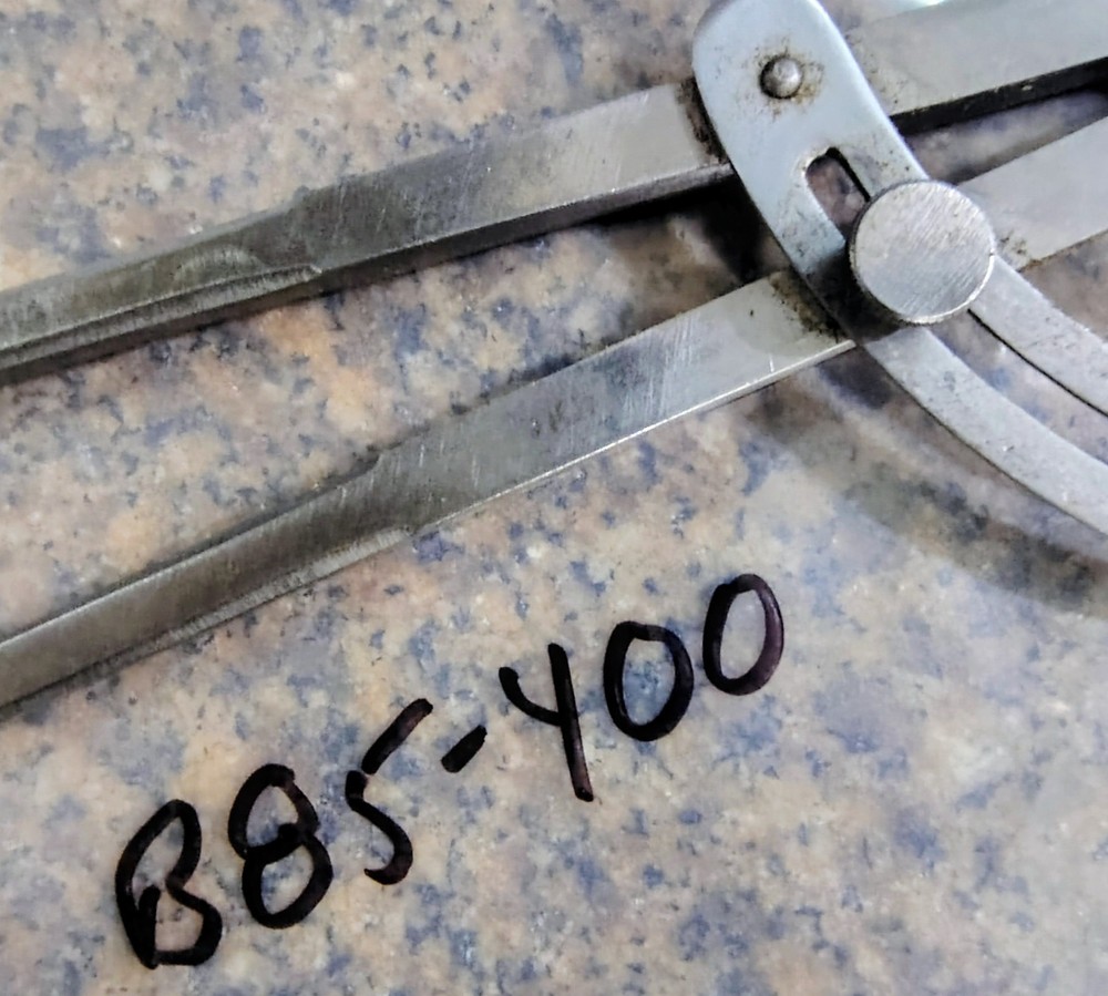 🗽 VINTAGE 12" FINE POINT DIVIDER