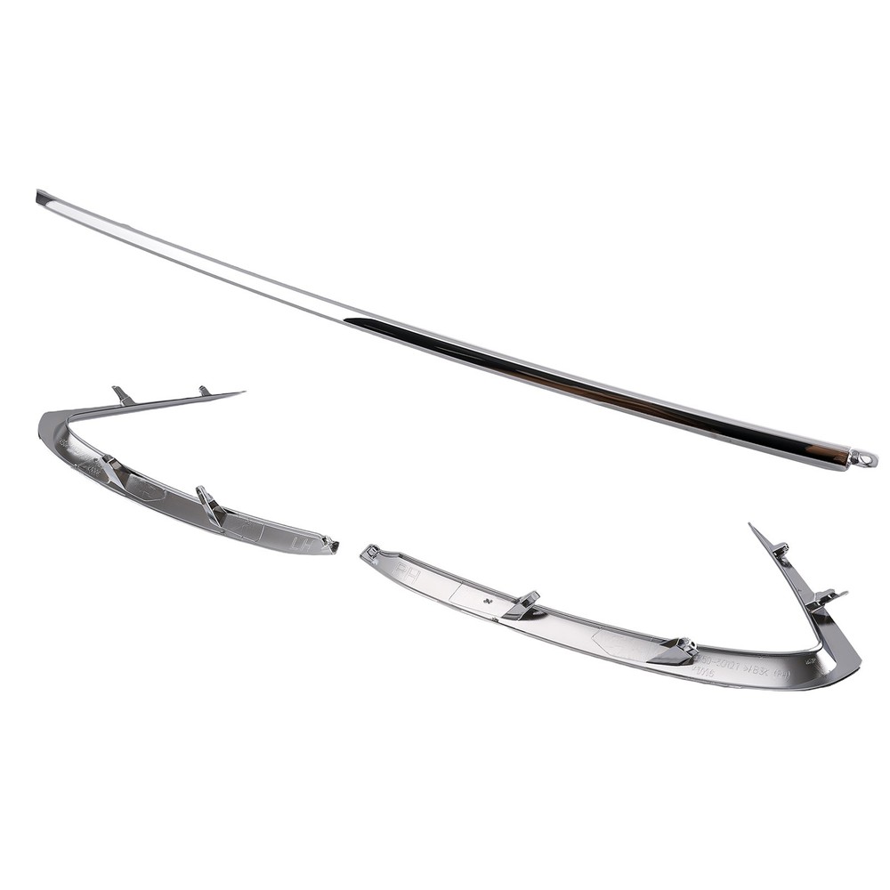 Chrome Front Bumper Lower Panel Kit for Mazda CX-9 2016-2023 TK5050130A