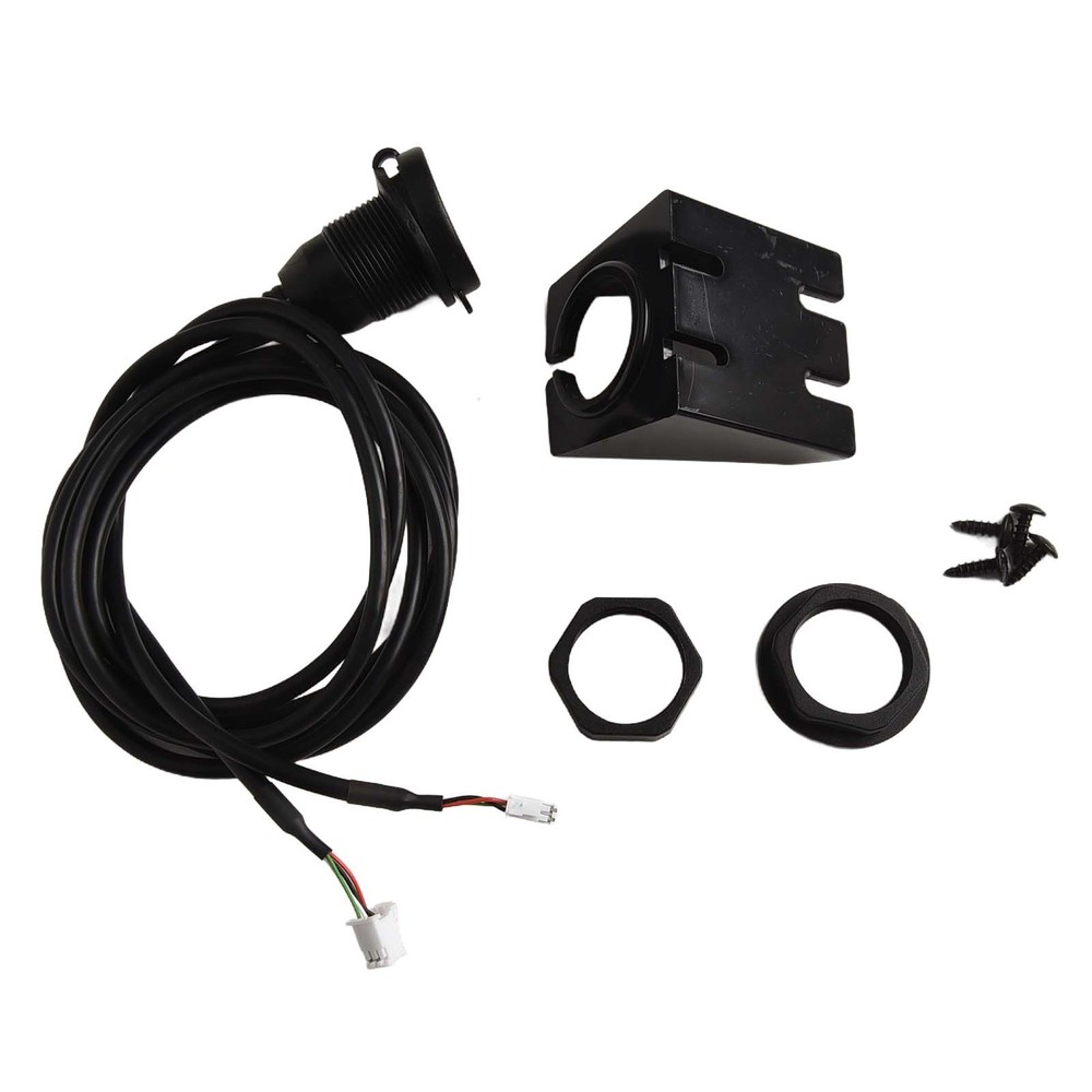 Practical Car for DASH Mount USB Port Extension Adapter 145cm Cable Length