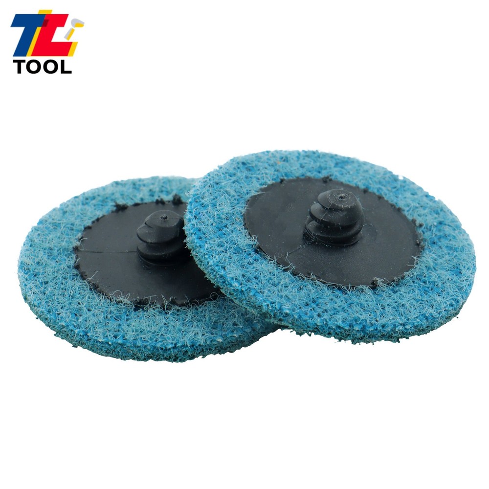 25 Pack Surface Conditioning Quick Change Discs 2" Fine Prep Pad Discs