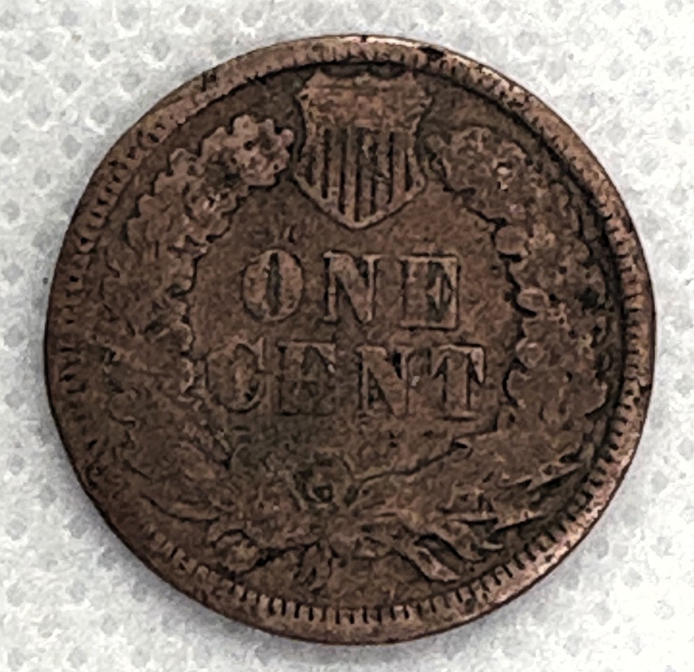 1891 INDIAN HEAD CENT