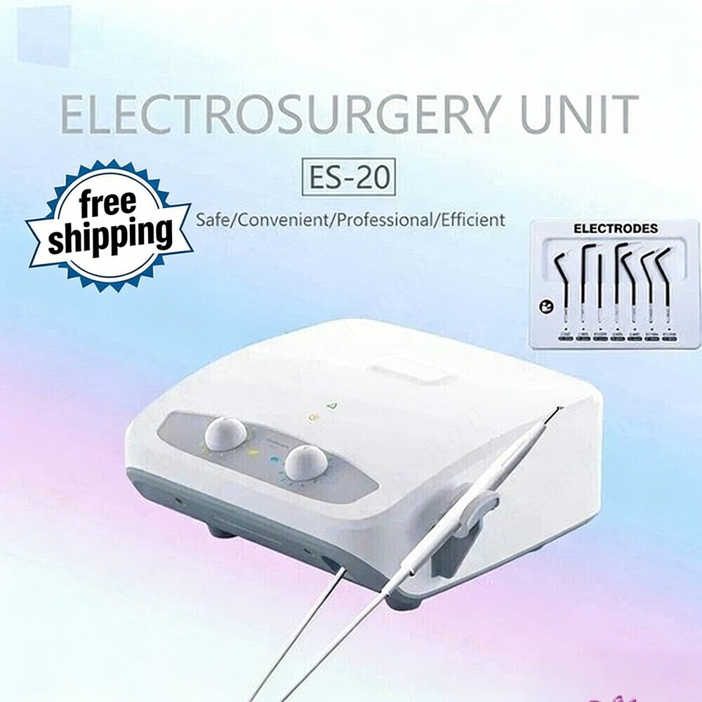 Electrosurgical Generator Cautery Machine Bipolar Monopolar High-Frequency