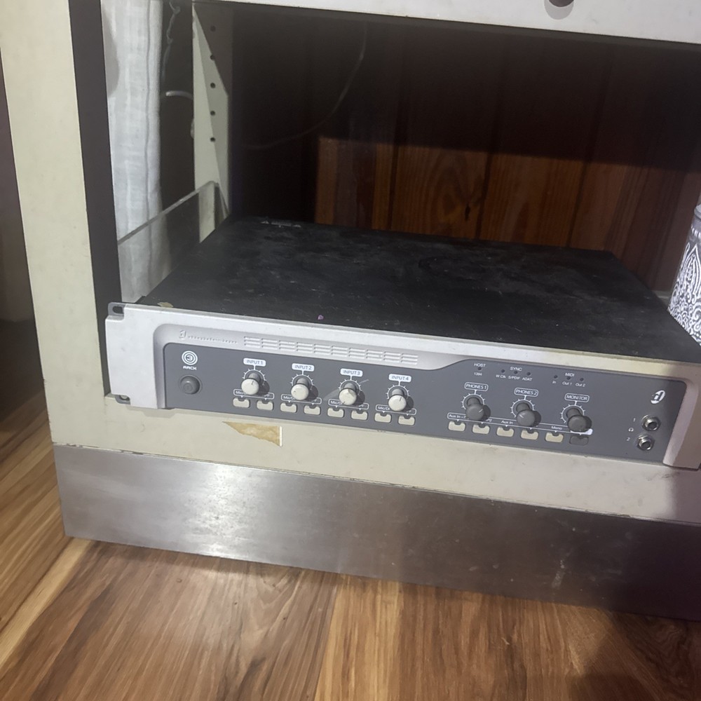 DIGIDESIGN 003 Rack Audio/MIDI Firewire Interface Digi003 Rack for PRO TOOLS