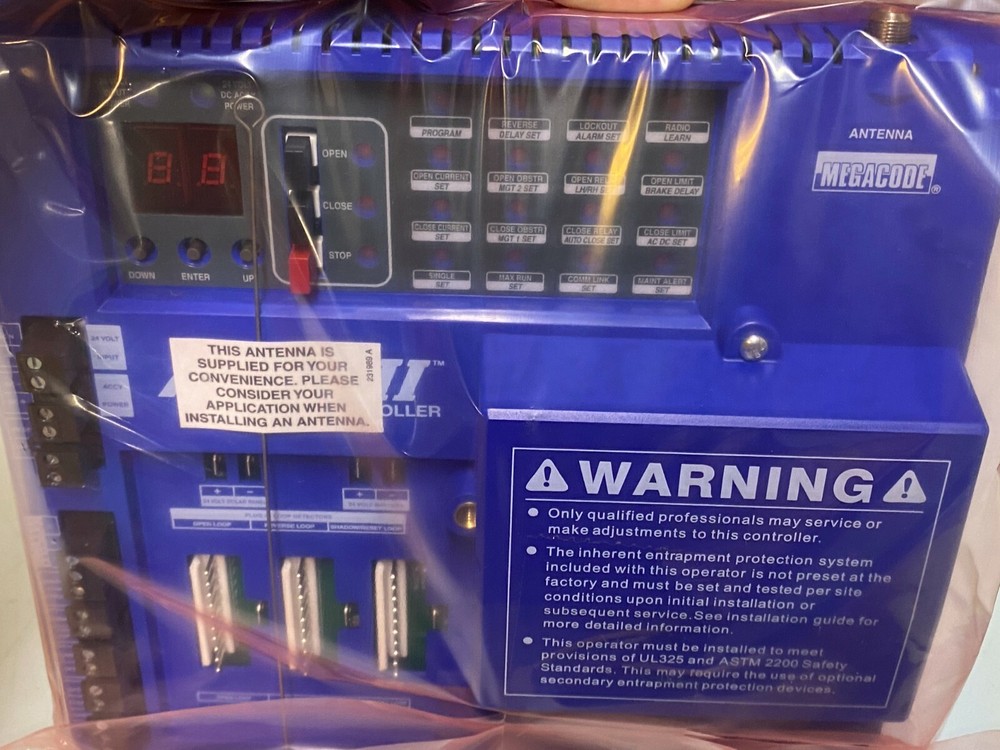 Linear OSCO 620-101293 APex II Controller Module Assembly Gate Operator Barrier