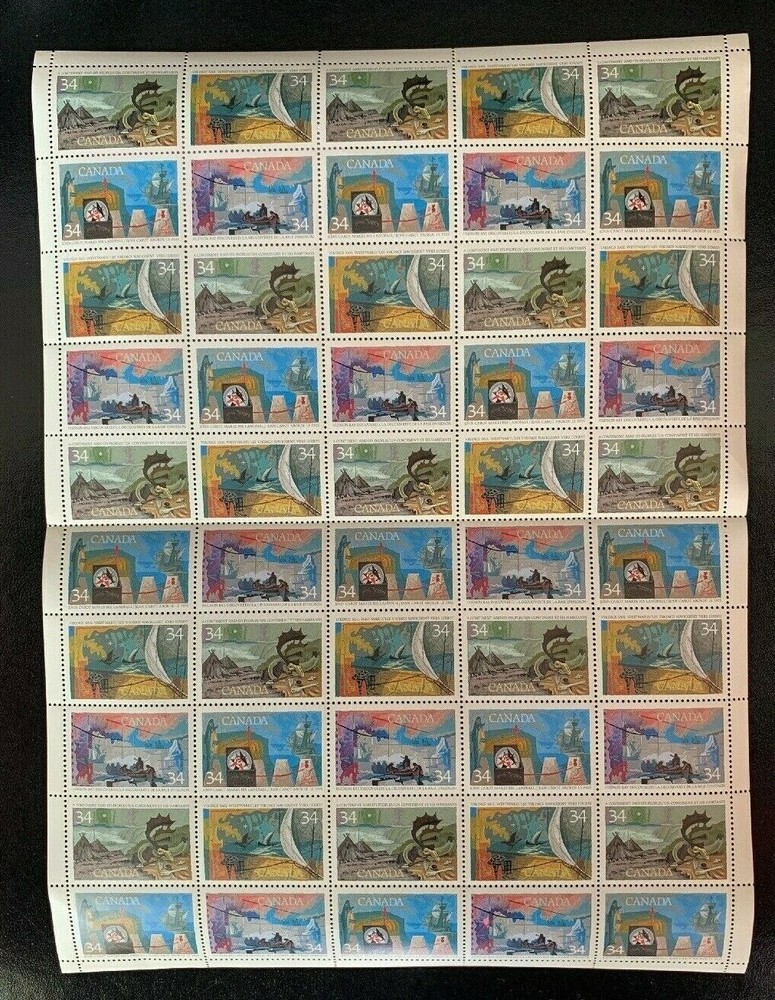 Stamp Canada 1987